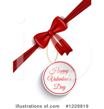 Royalty-Free (RF) Valentines Day Clipart Illustration by KJ Pargeter - Stock Sample #1228819