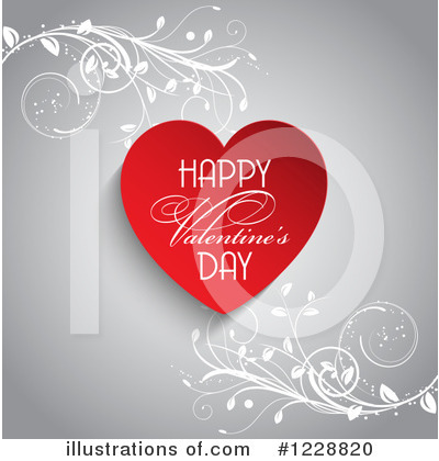 Royalty-Free (RF) Valentines Day Clipart Illustration by KJ Pargeter - Stock Sample #1228820
