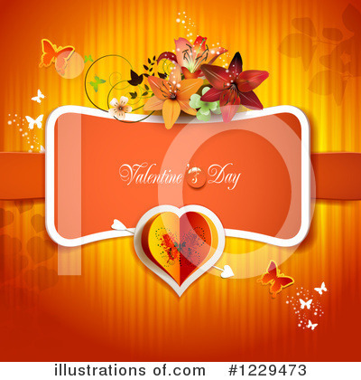 Royalty-Free (RF) Valentines Day Clipart Illustration by merlinul - Stock Sample #1229473