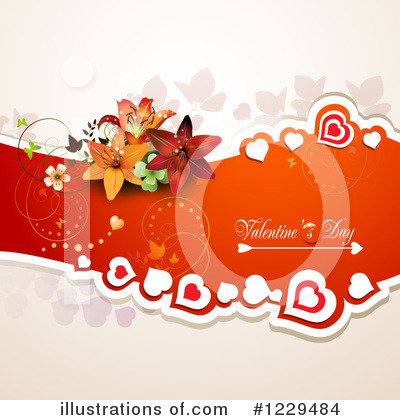 Royalty-Free (RF) Valentines Day Clipart Illustration by merlinul - Stock Sample #1229484