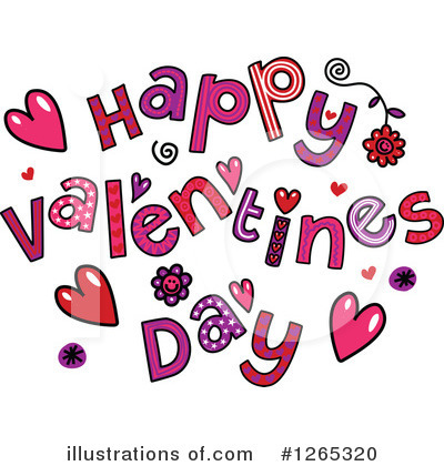Royalty-Free (RF) Valentines Day Clipart Illustration by Prawny - Stock Sample #1265320