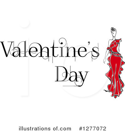 Royalty-Free (RF) Valentines Day Clipart Illustration by Vector Tradition SM - Stock Sample #1277072