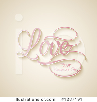 Royalty-Free (RF) Valentines Day Clipart Illustration by KJ Pargeter - Stock Sample #1287191