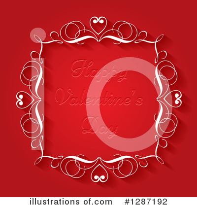 Royalty-Free (RF) Valentines Day Clipart Illustration by KJ Pargeter - Stock Sample #1287192