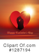 Valentines Day Clipart #1287194 by KJ Pargeter