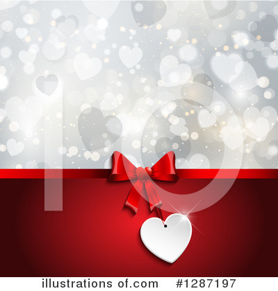 Royalty-Free (RF) Valentines Day Clipart Illustration by KJ Pargeter - Stock Sample #1287197