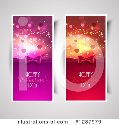 Royalty-Free (RF) Valentines Day Clipart Illustration by KJ Pargeter - Stock Sample #1287979