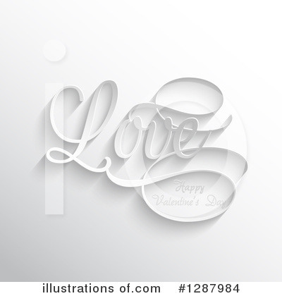 Royalty-Free (RF) Valentines Day Clipart Illustration by KJ Pargeter - Stock Sample #1287984