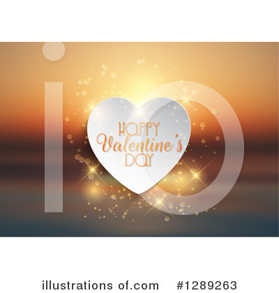 Royalty-Free (RF) Valentines Day Clipart Illustration by KJ Pargeter - Stock Sample #1289263
