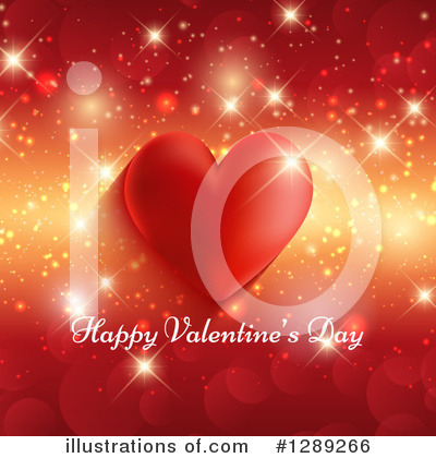 Royalty-Free (RF) Valentines Day Clipart Illustration by KJ Pargeter - Stock Sample #1289266