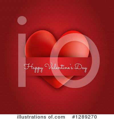 Royalty-Free (RF) Valentines Day Clipart Illustration by KJ Pargeter - Stock Sample #1289270
