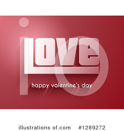 Royalty-Free (RF) Valentines Day Clipart Illustration by KJ Pargeter - Stock Sample #1289272