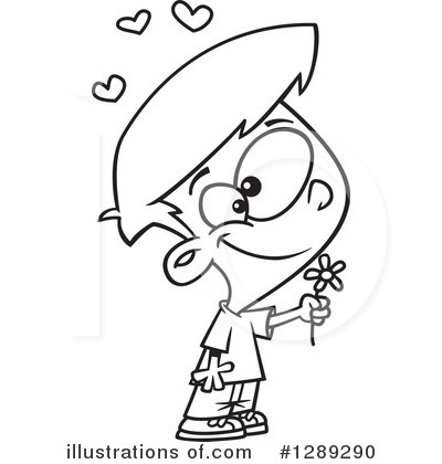 Royalty-Free (RF) Valentines Day Clipart Illustration by toonaday - Stock Sample #1289290