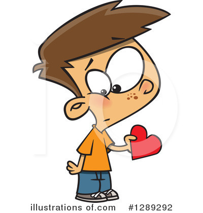 Royalty-Free (RF) Valentines Day Clipart Illustration by toonaday - Stock Sample #1289292