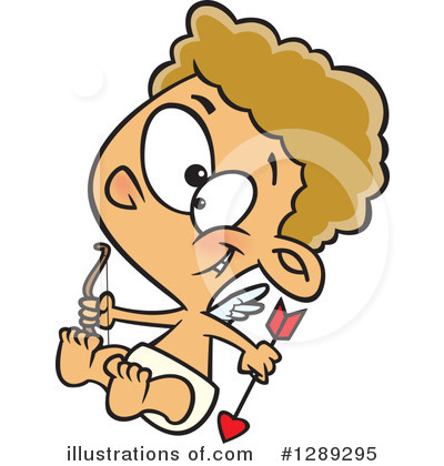 Cupid Clipart #1289295 by toonaday