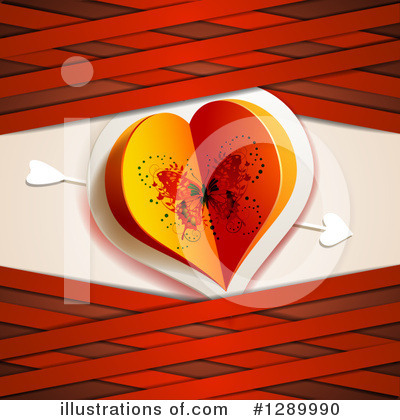 Royalty-Free (RF) Valentines Day Clipart Illustration by merlinul - Stock Sample #1289990
