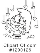 Valentines Day Clipart #1290126 by toonaday