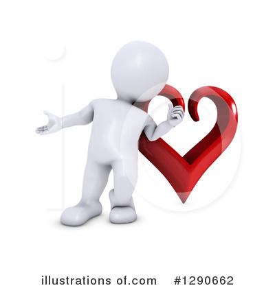 Royalty-Free (RF) Valentines Day Clipart Illustration by KJ Pargeter - Stock Sample #1290662