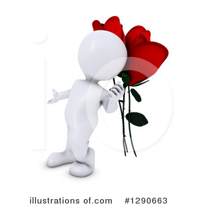 Royalty-Free (RF) Valentines Day Clipart Illustration by KJ Pargeter - Stock Sample #1290663