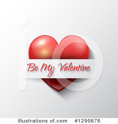 Royalty-Free (RF) Valentines Day Clipart Illustration by KJ Pargeter - Stock Sample #1290676