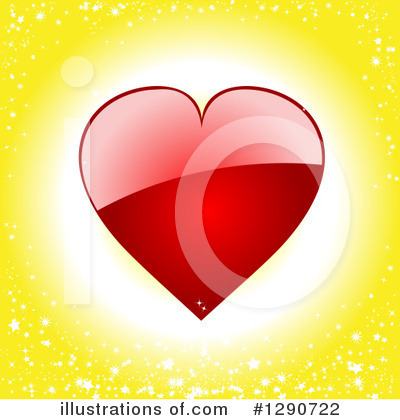 Royalty-Free (RF) Valentines Day Clipart Illustration by elaineitalia - Stock Sample #1290722
