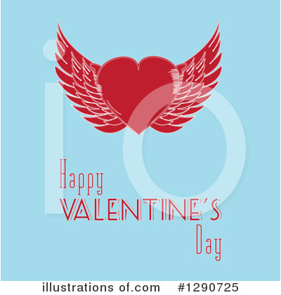 Royalty-Free (RF) Valentines Day Clipart Illustration by elaineitalia - Stock Sample #1290725