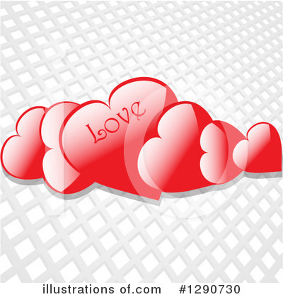 Royalty-Free (RF) Valentines Day Clipart Illustration by elaineitalia - Stock Sample #1290730