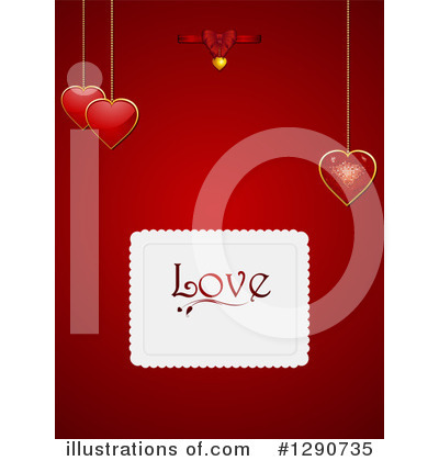 Royalty-Free (RF) Valentines Day Clipart Illustration by elaineitalia - Stock Sample #1290735