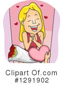 Valentines Day Clipart #1291902 by BNP Design Studio