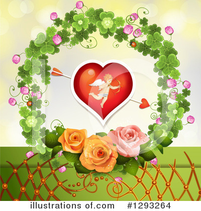 Royalty-Free (RF) Valentines Day Clipart Illustration by merlinul - Stock Sample #1293264
