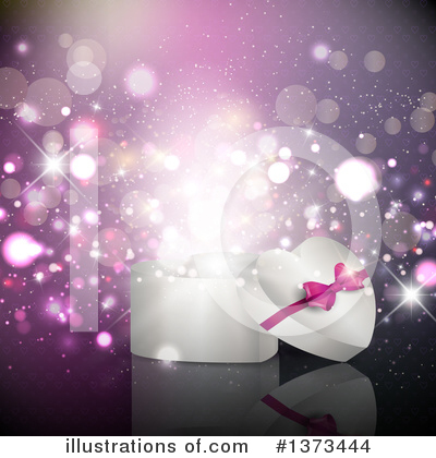Royalty-Free (RF) Valentines Day Clipart Illustration by KJ Pargeter - Stock Sample #1373444