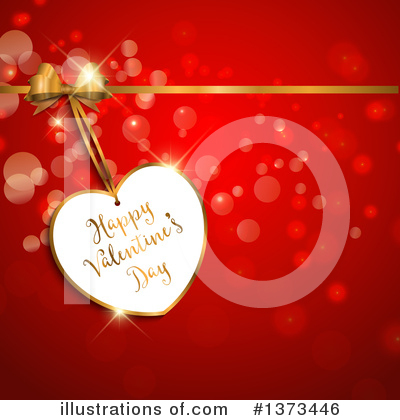 Royalty-Free (RF) Valentines Day Clipart Illustration by KJ Pargeter - Stock Sample #1373446