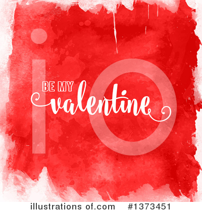 Royalty-Free (RF) Valentines Day Clipart Illustration by KJ Pargeter - Stock Sample #1373451