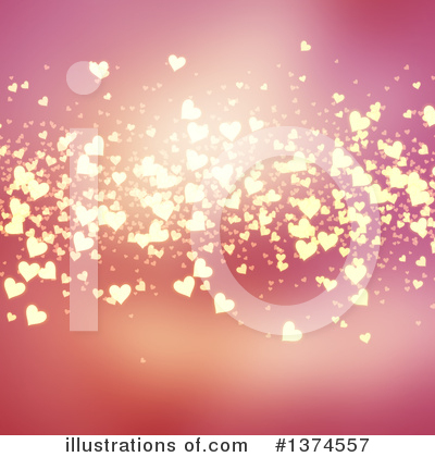 Royalty-Free (RF) Valentines Day Clipart Illustration by KJ Pargeter - Stock Sample #1374557