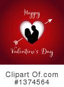 Valentines Day Clipart #1374564 by KJ Pargeter