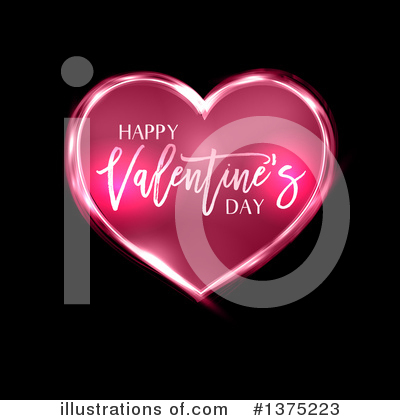 Royalty-Free (RF) Valentines Day Clipart Illustration by KJ Pargeter - Stock Sample #1375223
