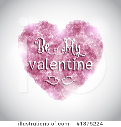 Royalty-Free (RF) Valentines Day Clipart Illustration by KJ Pargeter - Stock Sample #1375224
