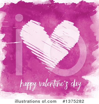 Royalty-Free (RF) Valentines Day Clipart Illustration by KJ Pargeter - Stock Sample #1375282