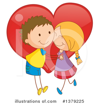 Couple Clipart #1379225 by Graphics RF