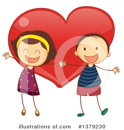 Couple Clipart #1379230 by Graphics RF