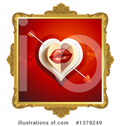 Royalty-Free (RF) Valentines Day Clipart Illustration by merlinul - Stock Sample #1379249