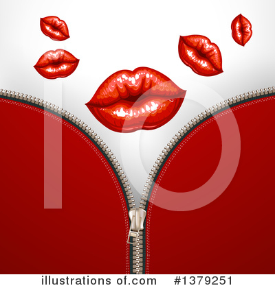 Lips Clipart #1379251 by merlinul