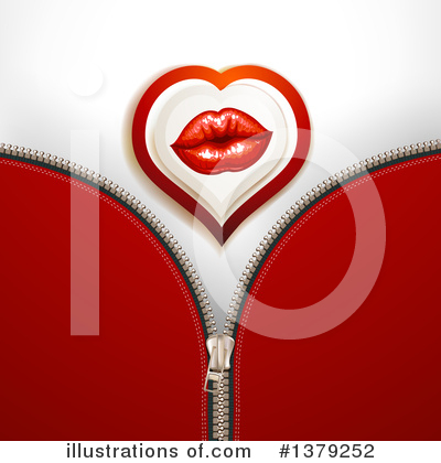 Royalty-Free (RF) Valentines Day Clipart Illustration by merlinul - Stock Sample #1379252