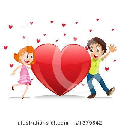 Couple Clipart #1379842 by Graphics RF