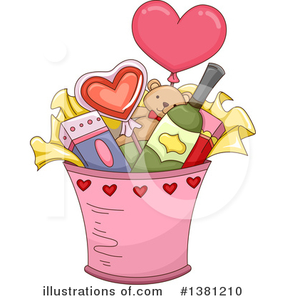 Royalty-Free (RF) Valentines Day Clipart Illustration by BNP Design Studio - Stock Sample #1381210