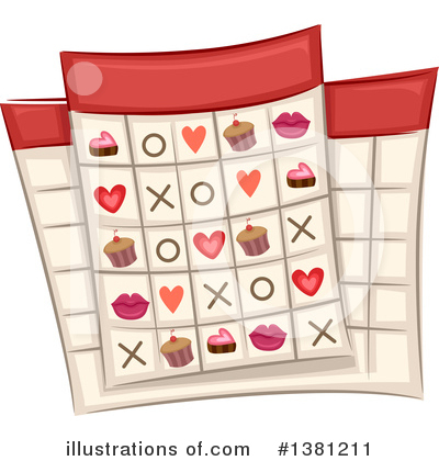 Royalty-Free (RF) Valentines Day Clipart Illustration by BNP Design Studio - Stock Sample #1381211