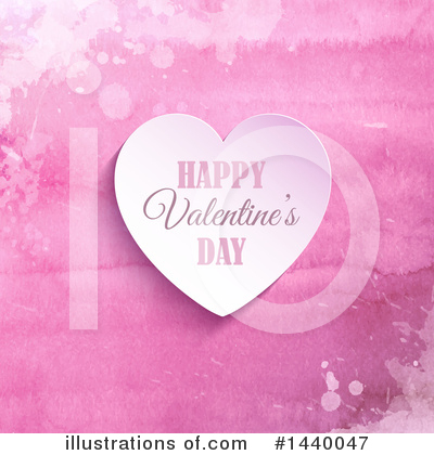 Royalty-Free (RF) Valentines Day Clipart Illustration by KJ Pargeter - Stock Sample #1440047
