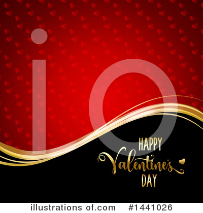 Royalty-Free (RF) Valentines Day Clipart Illustration by KJ Pargeter - Stock Sample #1441026