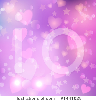 Royalty-Free (RF) Valentines Day Clipart Illustration by KJ Pargeter - Stock Sample #1441028