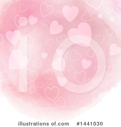 Royalty-Free (RF) Valentines Day Clipart Illustration by KJ Pargeter - Stock Sample #1441030